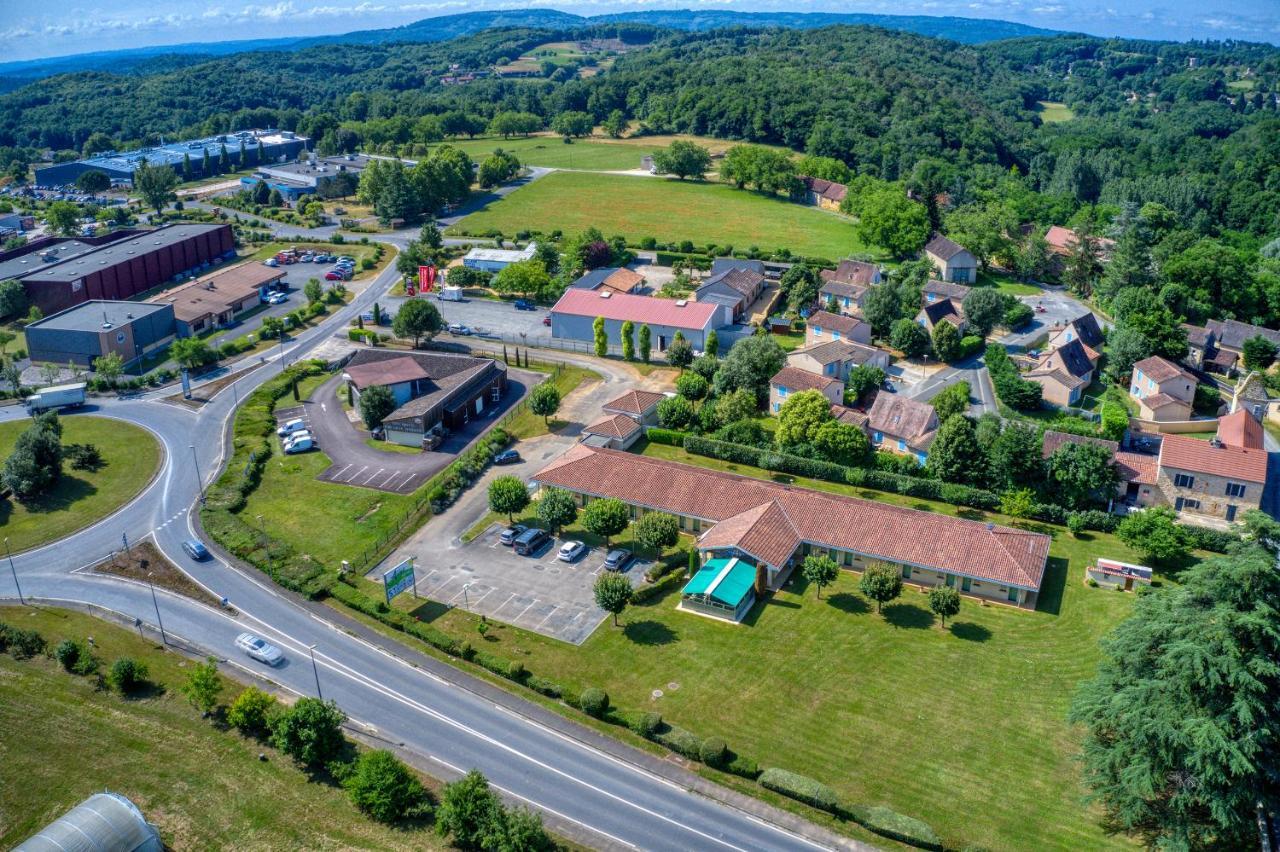 Fasthotel Sarlat - Abbys Hotel Carsac-Aillac Eksteriør bilde