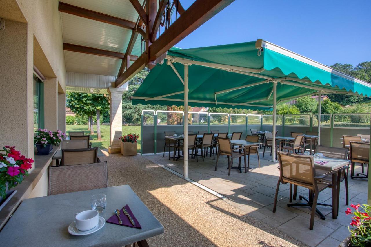 Fasthotel Sarlat - Abbys Hotel Carsac-Aillac Eksteriør bilde