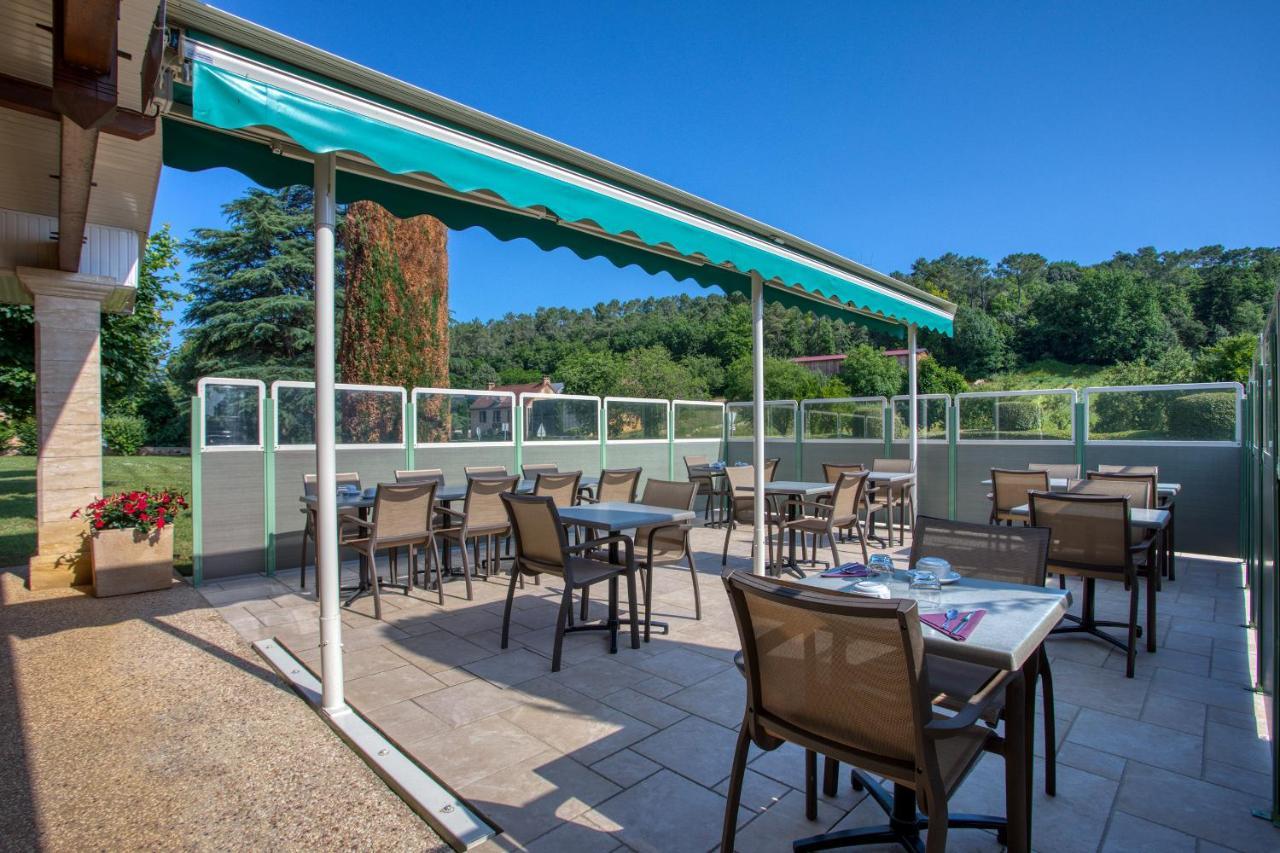 Fasthotel Sarlat - Abbys Hotel Carsac-Aillac Eksteriør bilde