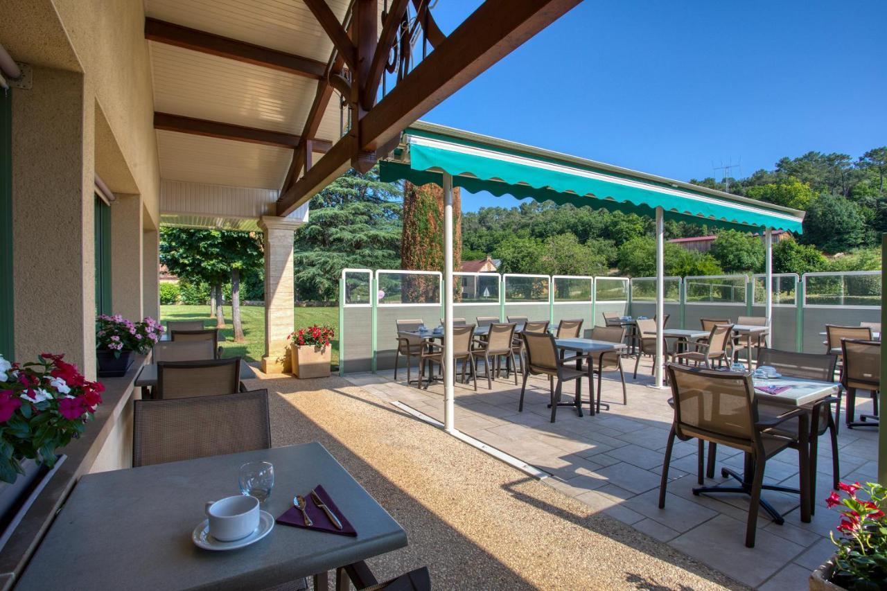 Fasthotel Sarlat - Abbys Hotel Carsac-Aillac Eksteriør bilde