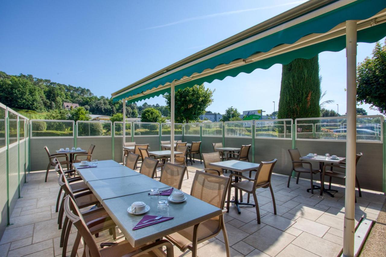 Fasthotel Sarlat - Abbys Hotel Carsac-Aillac Eksteriør bilde