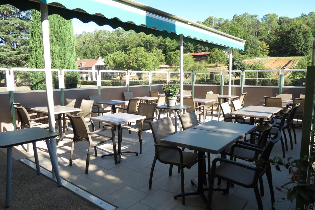 Fasthotel Sarlat - Abbys Hotel Carsac-Aillac Eksteriør bilde